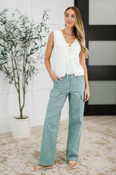 Hazel Blues® | Pocket the Attitude Cargo Bottoms