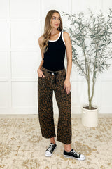 Hazel Blues® | Prowl Power Barrell Ankle Crop Jean