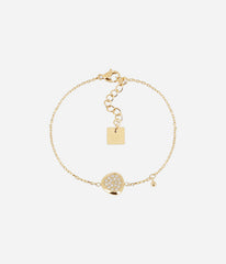Bracelet Jonc Acier - (SBS26730-01WHT)
