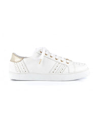 Suzie Lace-Up Sneakers - White