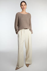 LOOSE KNIT SWEATER