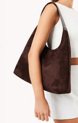 Billini Tammy Shoulder Bag ~ Chocolate
