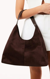 Billini Tammy Shoulder Bag ~ Chocolate