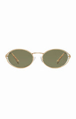 Banbé Eyewear The Sampaio Sunglasses ~ Gold/Olive