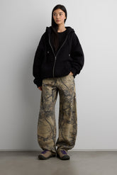 FLEECE STUDIO ZIP-UP HOODIE