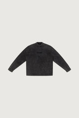 OVERSIZED SLOUCHY LONG SLEEVE GRAPHIC SWEATSHIRT