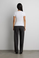 COTTON JERSEY SLIM FIT T-SHIRT