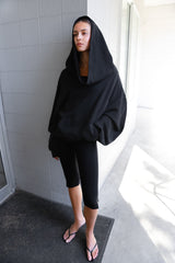 SLOUCHY OVERSIZED HOODIE