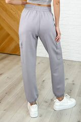 Hazel Blues® | Jog and Snog Joggers in Mystic Grey