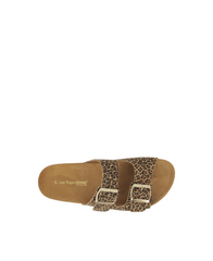 Zatix Mules - Suede Leopard