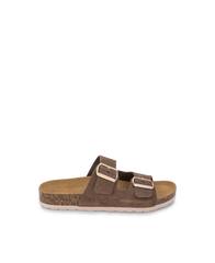Zatix Mules - Suede Taupe