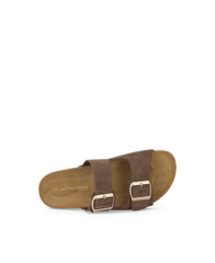 Zatix Mules - Suede Taupe