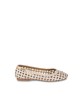 Ziggy Ballerina Flats - Gold