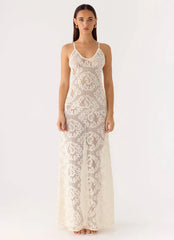 Annalee Maxi Dress Ivory