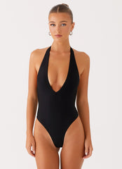 Delia One Piece Swimsuit Black