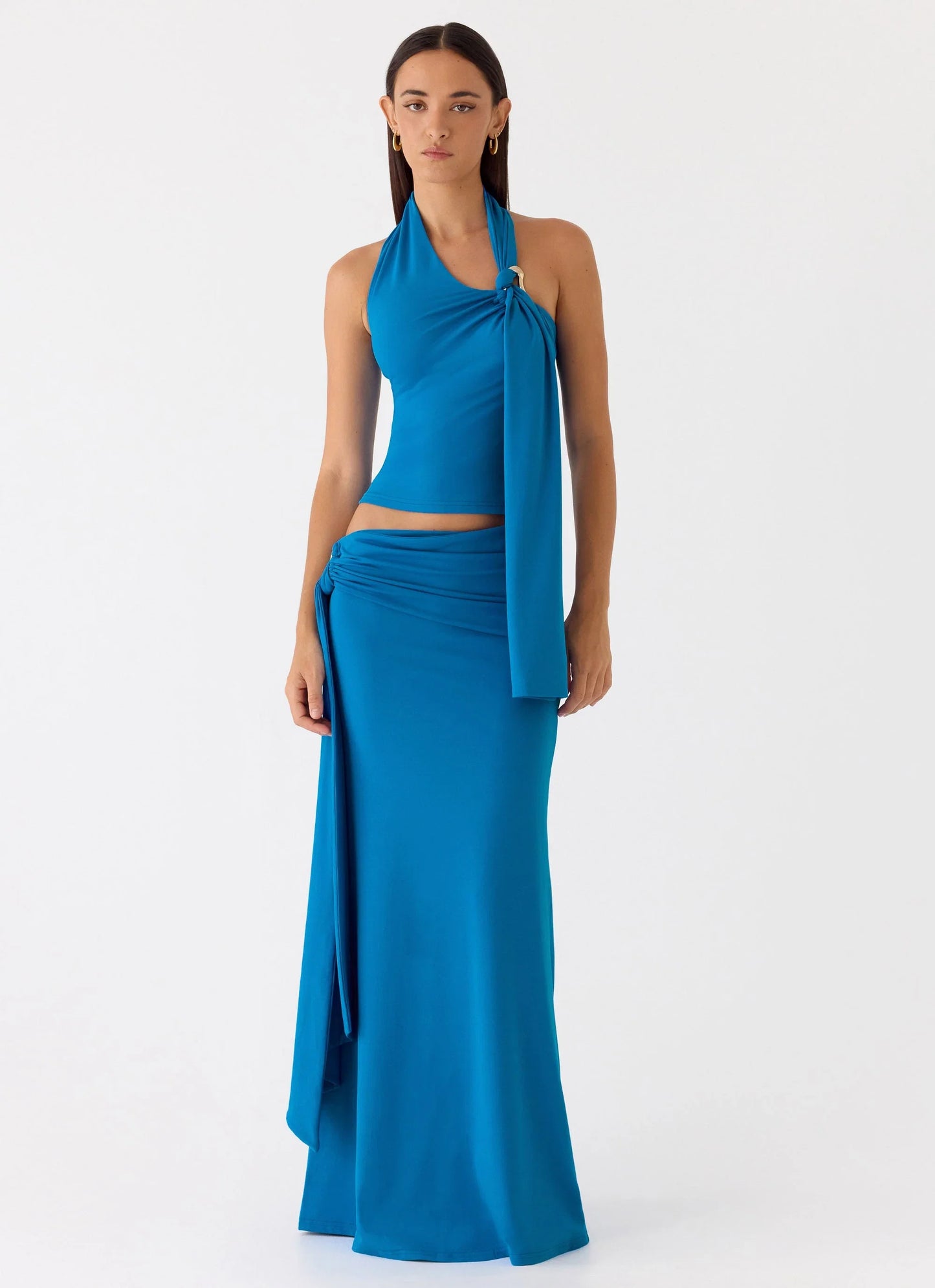 Demiase Top Royal Blue