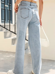 Hazel Blues® | Wide Leg Jeans