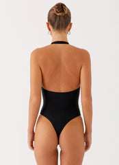 Delia One Piece Swimsuit Black