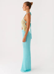Alexia Knit Maxi Dress Multi