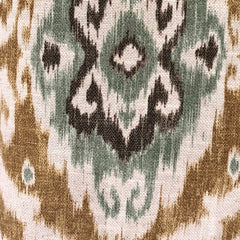 Ambrosia Yellow and Beige Luxury Throw Pillow - Plutus Brands