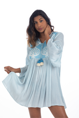 Anahita Blue Dress