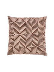 Ashante Cinnamon Decorative Pillow