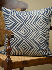 Ashante Indigo Decorative Pillow