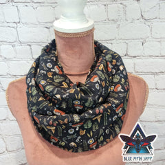 Autumn Nature infinity scarf