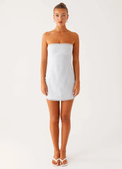 Cala Mini Dress Blue