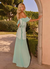 Deenesa Corset Top Mint