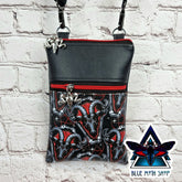 Baphomed Goat small Phone Crossbody bag