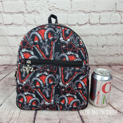 Baphomed Goat Handmade Backpack