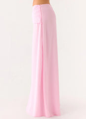 Anuhea Maxi Skirt Pink