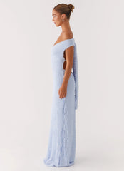 Chantelle Maxi Dress Blue