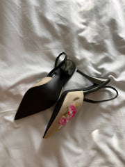 BEADED EVENING HEEL | SIZE 8