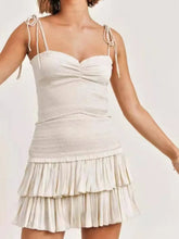 Hazel Blues® | Sweetheart Neck Cami and Skirt Set