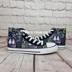 Beetlejuice High top shoes