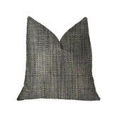 Bluejay Cayne Blue and Gray Luxury Throw Pillow - Plutus Brands