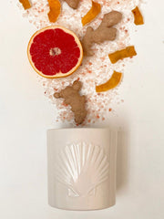 Indoor Perfumed Candle - White