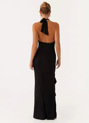 Charmed By You Maxi Dress Black