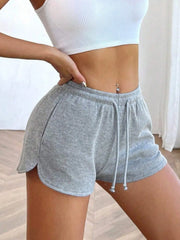 Hazel Blues® | Drawstring Shorts with Pockets