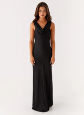Arya Maxi Dress Black