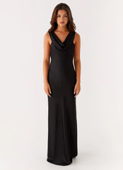 Arya Maxi Dress Black
