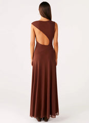 Danika Maxi Dress Chocolate
