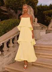 Becka Maxi Dress Yellow