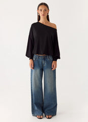 Briar Top Black