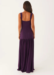 Alberta Maxi Dress Mulberry