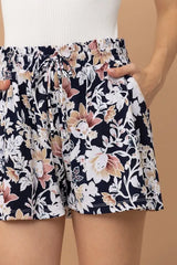 Hazel Blues® | And The Why Wrinkle-free Stretchy Cooling Fabric Shorts