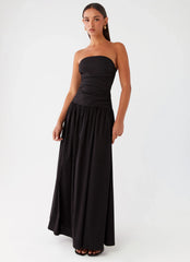 Carmel Maxi Dress Black