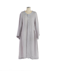 Carla Slate Linen Jacket